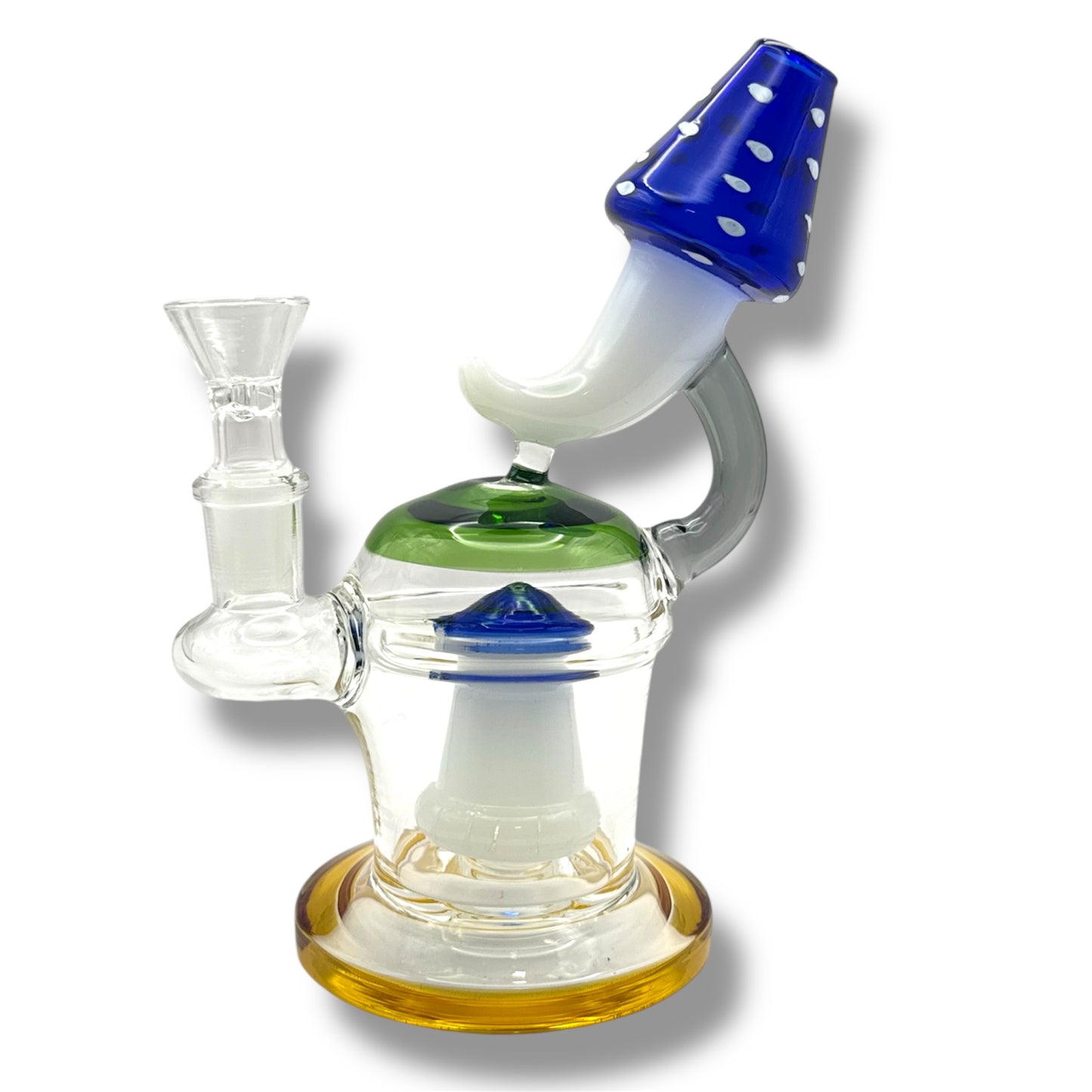 5.5” Glass Mushroom Dabrig