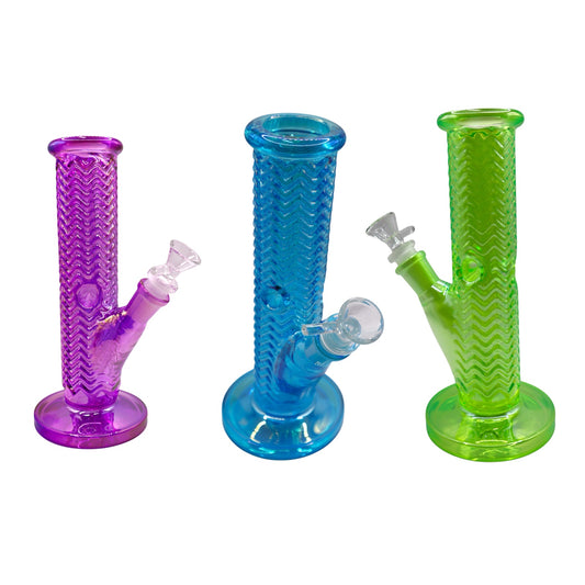 Glow in the Dark Glass Straight Tube Beaker