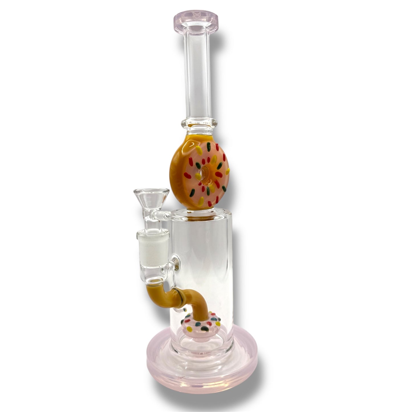 13” Glass Sprinkle Donut Dabrig