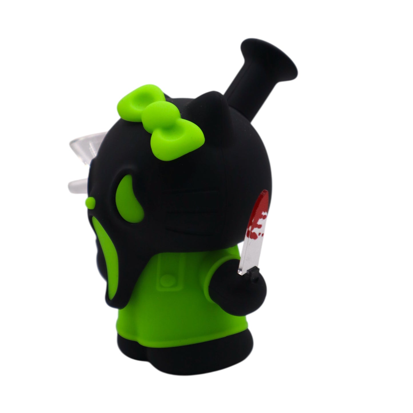 Killer Kitty Silicone Waterpipe