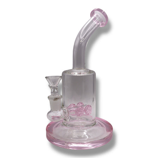 10” Glass Quad Dabrig