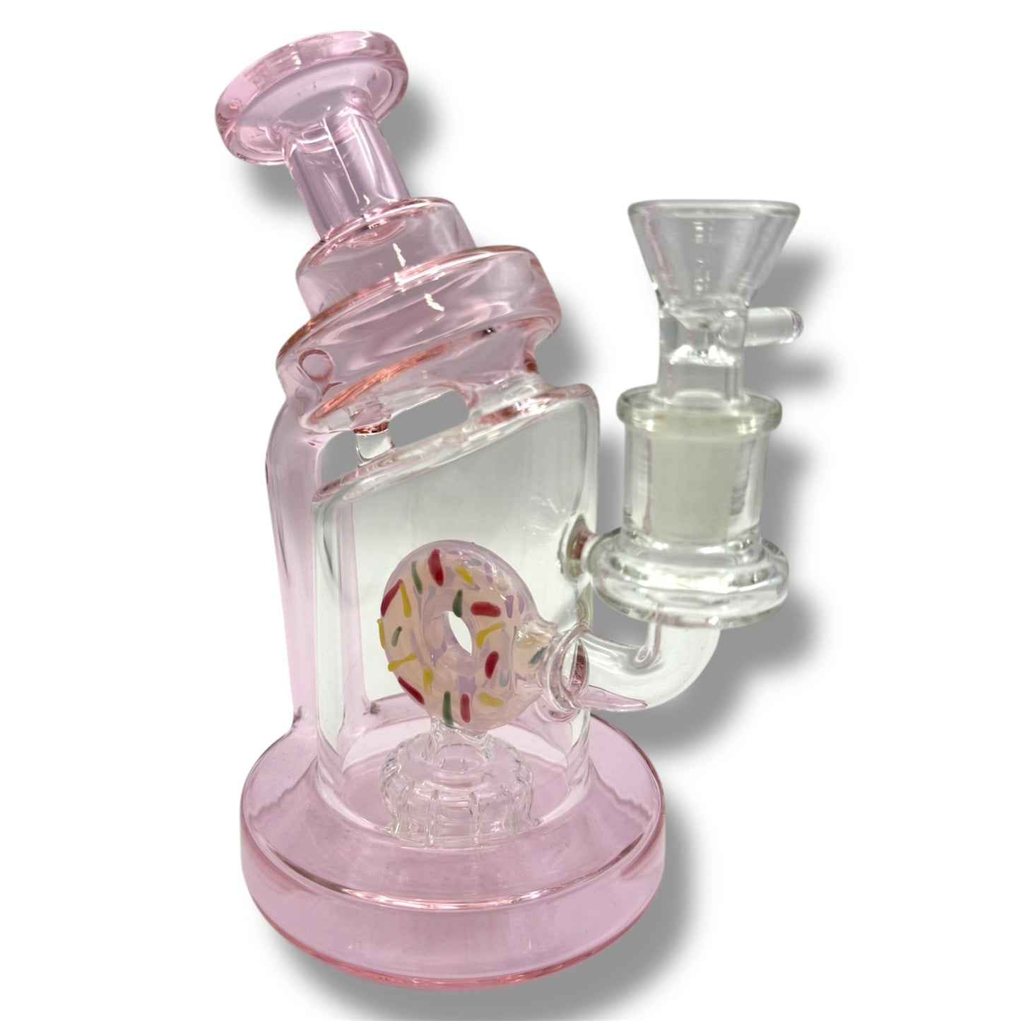 6.5” Pink Donut Dabrig