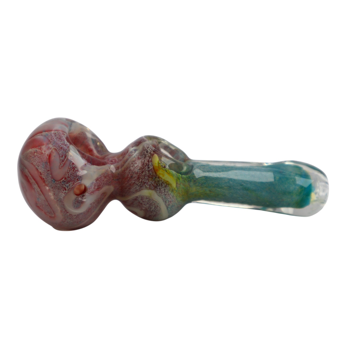 Double Bowl Glass Handpipe