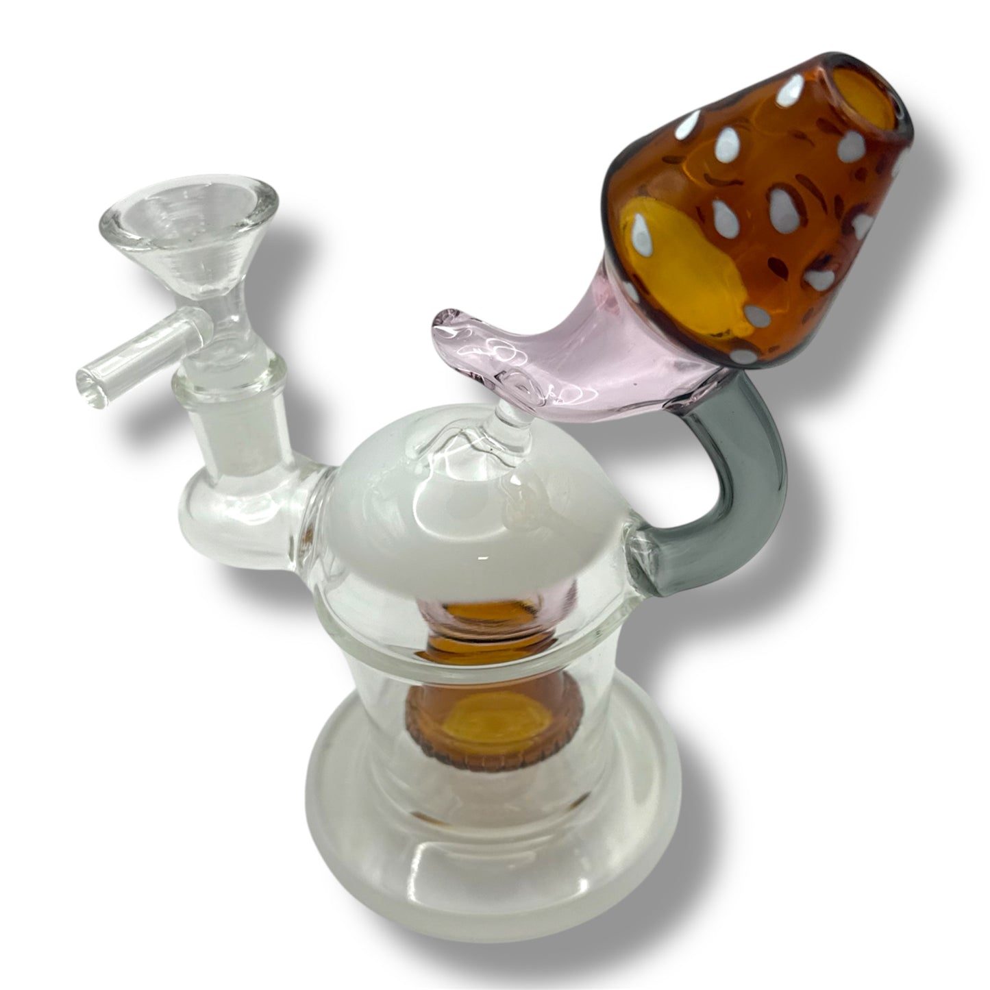 5.5” Glass Mushroom Dabrig