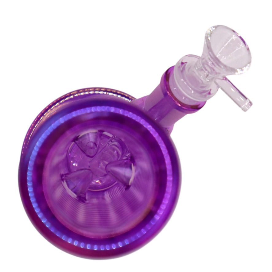 Glow in the Dark Glass Straight Tube Beaker