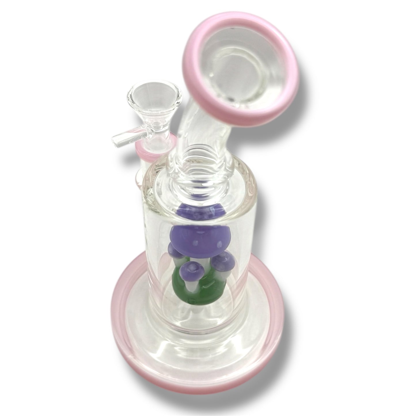 7” Pink Mushroom Dabrig