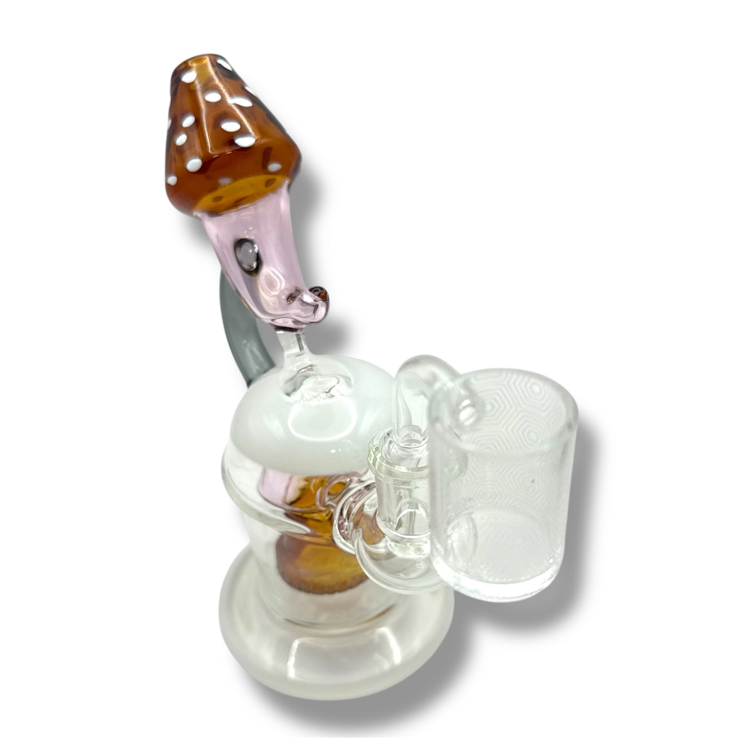 5.5” Glass Mushroom Dabrig