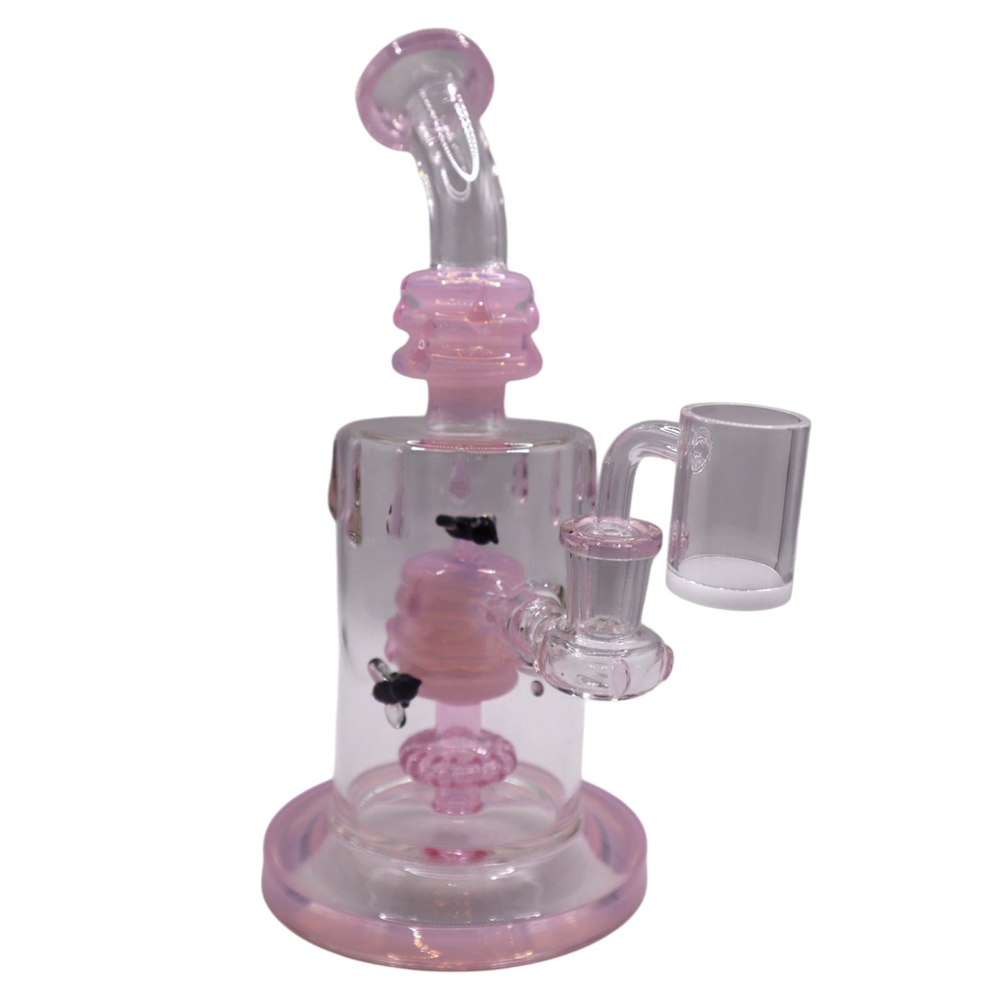 Pink Honeycomb Bee Dabrig