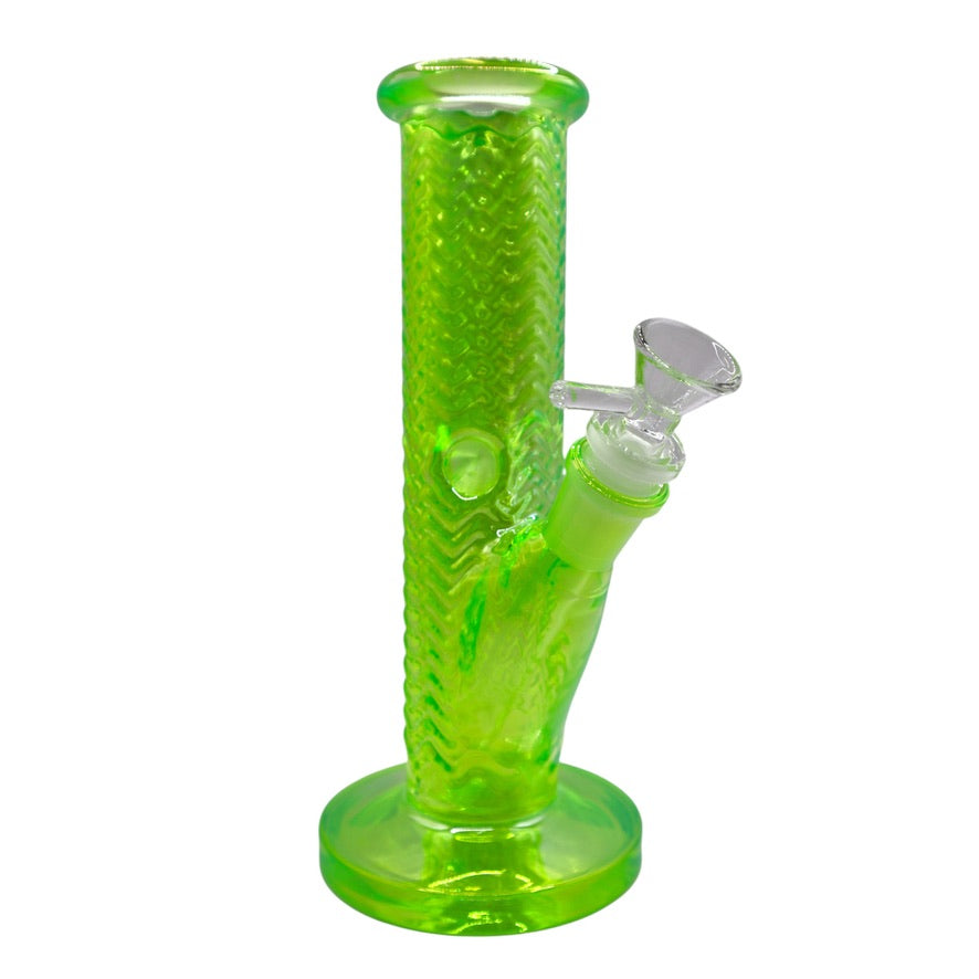 Glow in the Dark Glass Straight Tube Beaker