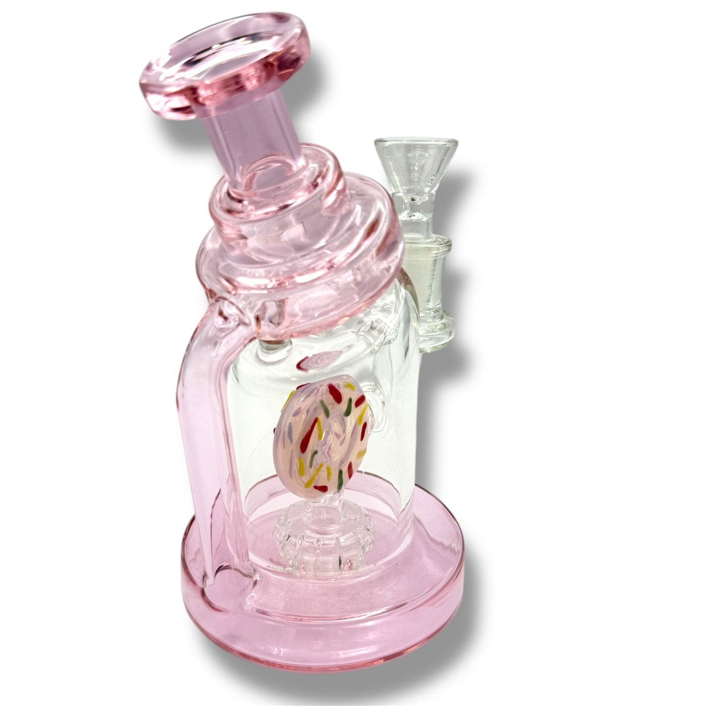 6.5” Pink Donut Dabrig
