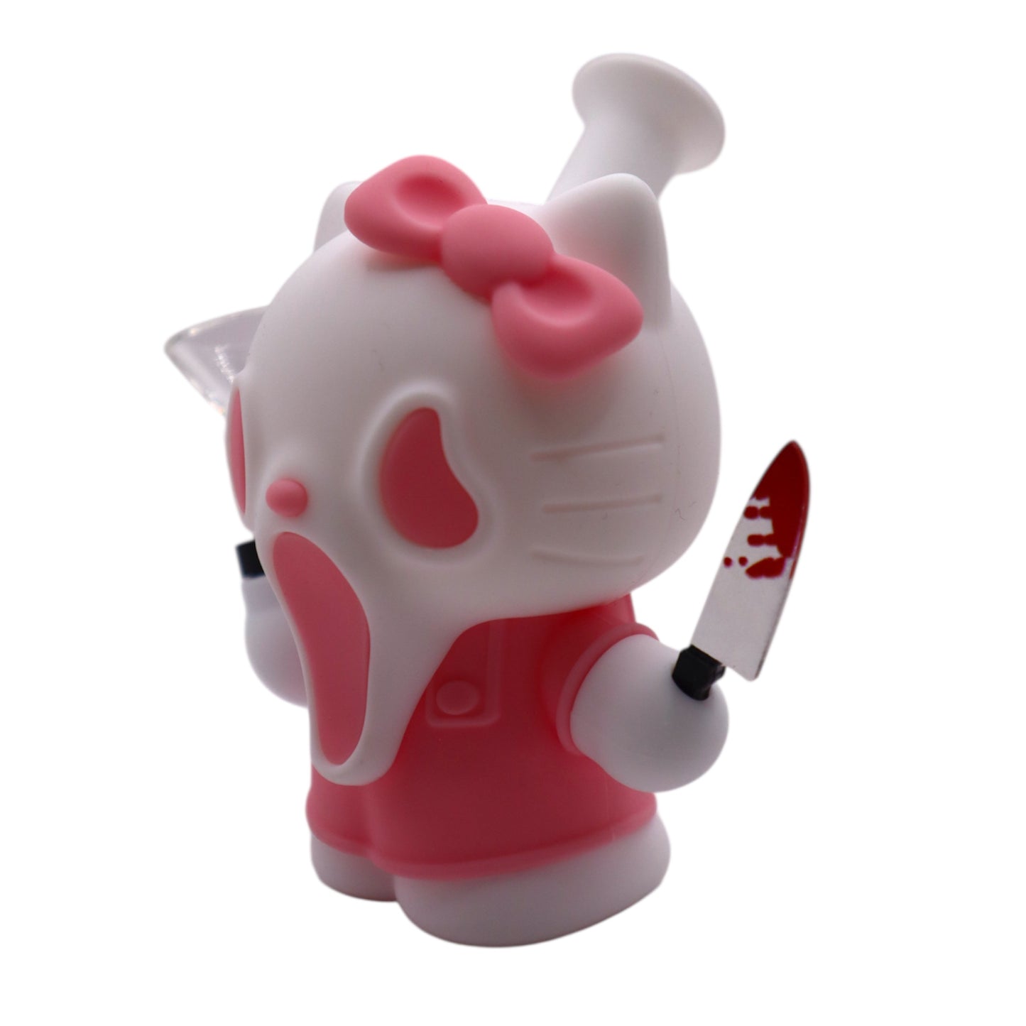 Killer Kitty Silicone Waterpipe