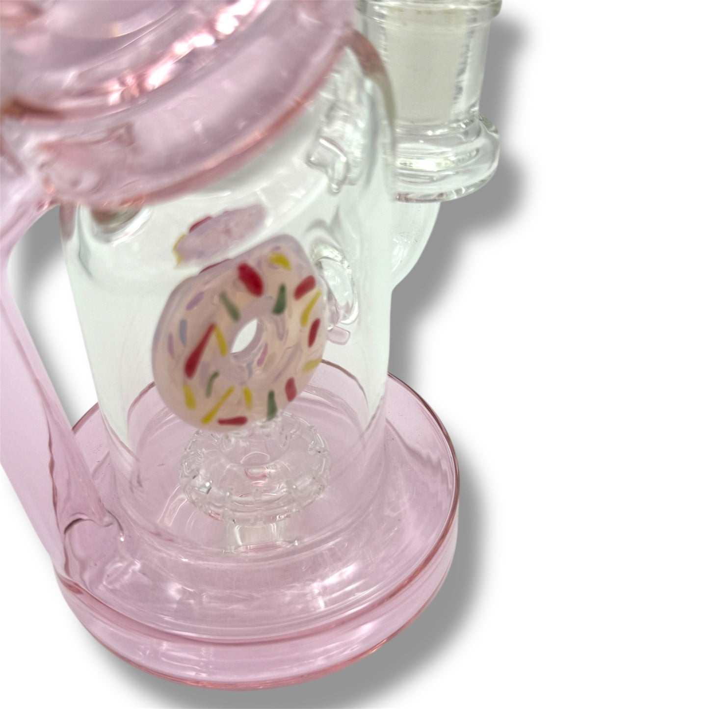 6.5” Pink Donut Dabrig