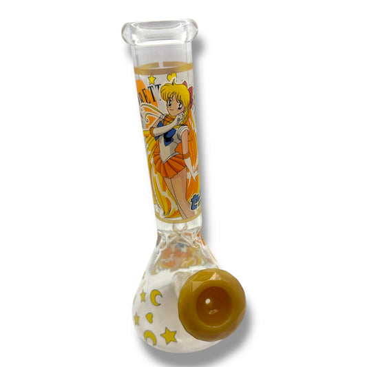 9” Sailor Moon Beaker Bong