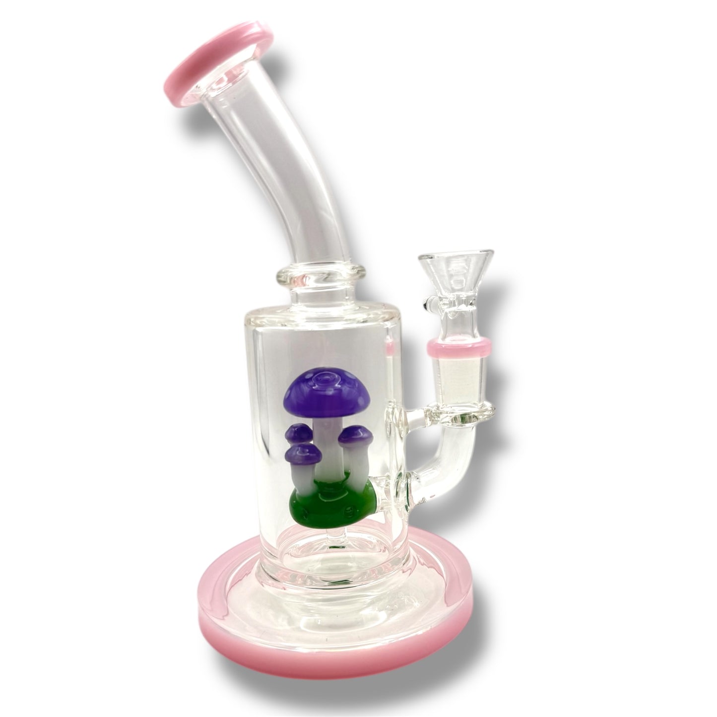 7” Pink Mushroom Dabrig
