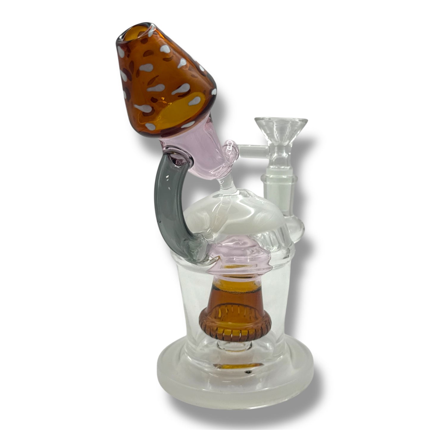 5.5” Glass Mushroom Dabrig