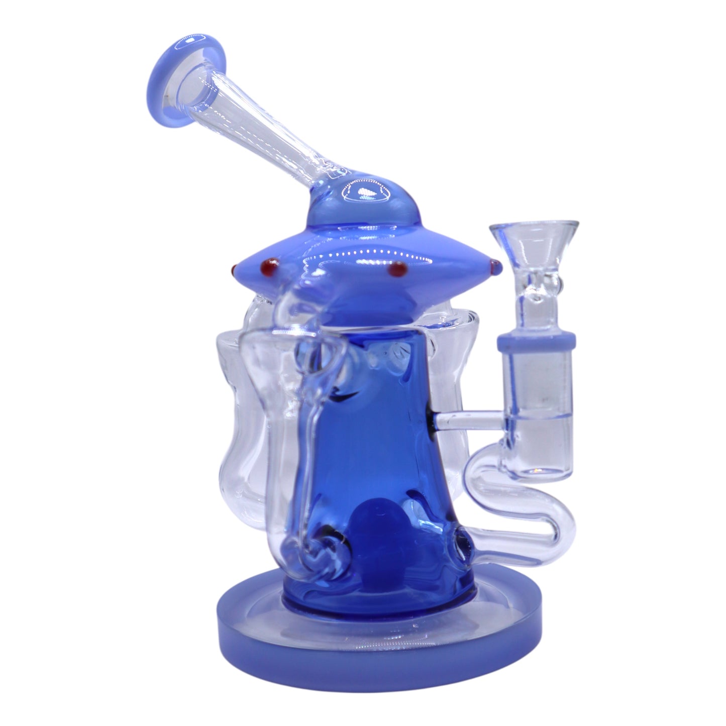 Glass Alien Spaceship Dabrig