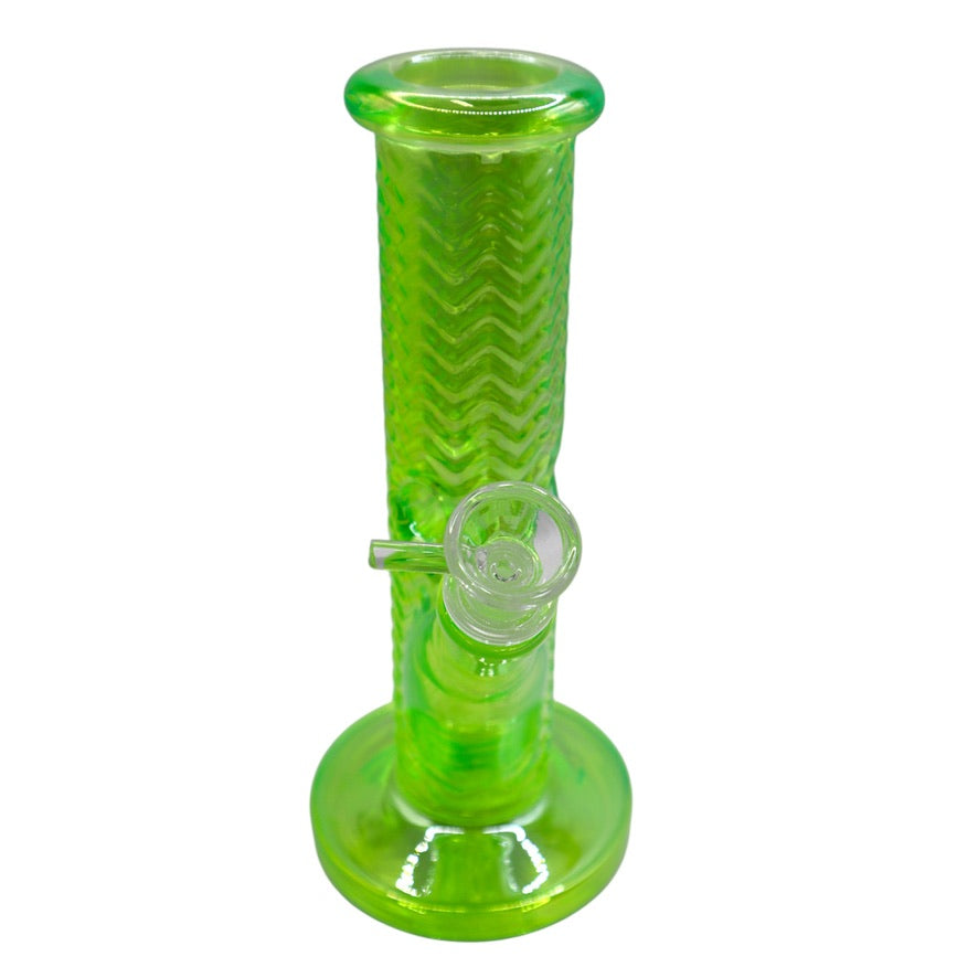Glow in the Dark Glass Straight Tube Beaker