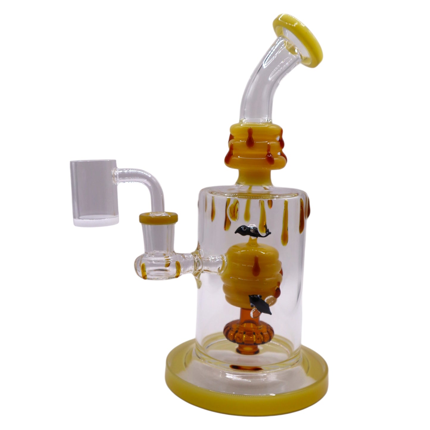 Pink Honeycomb Bee Dabrig
