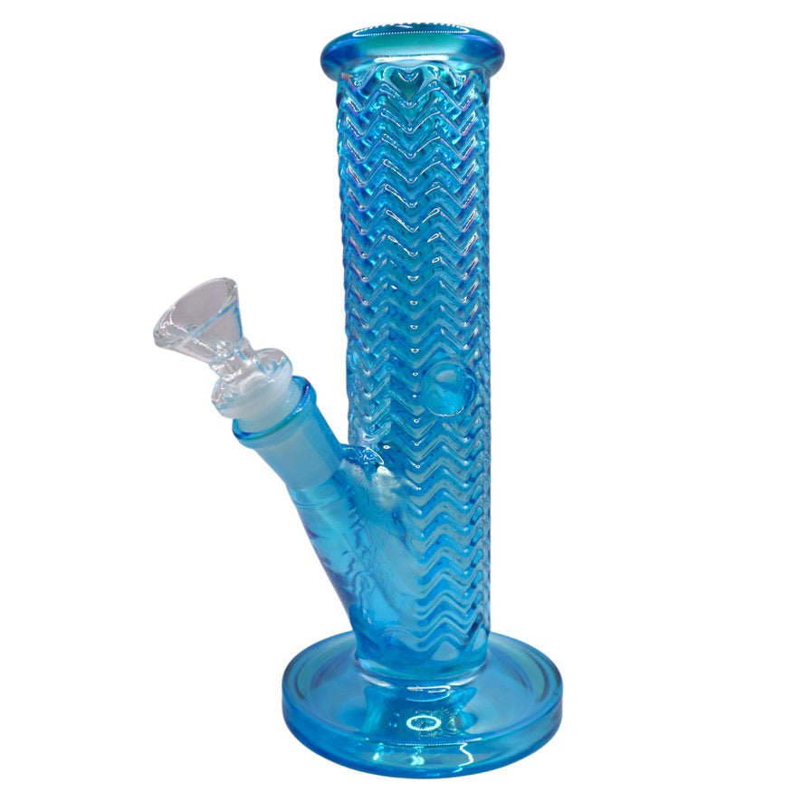 Glow in the Dark Glass Straight Tube Beaker