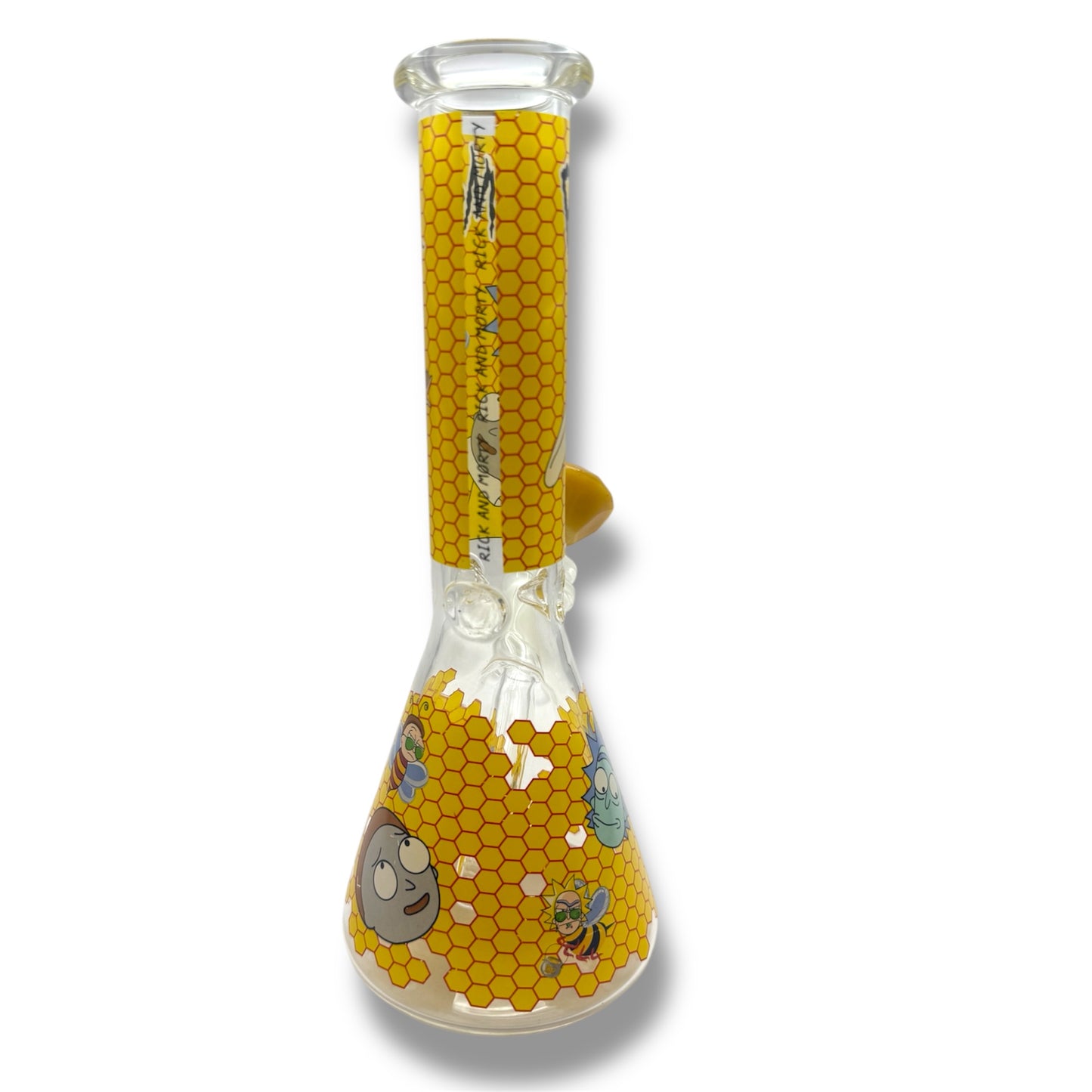 9” Rick & Morty Beaker Bong
