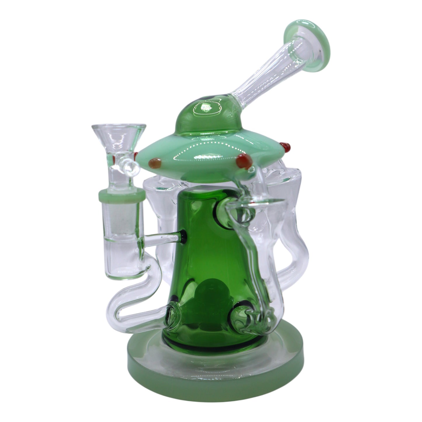 Glass Alien Spaceship Dabrig