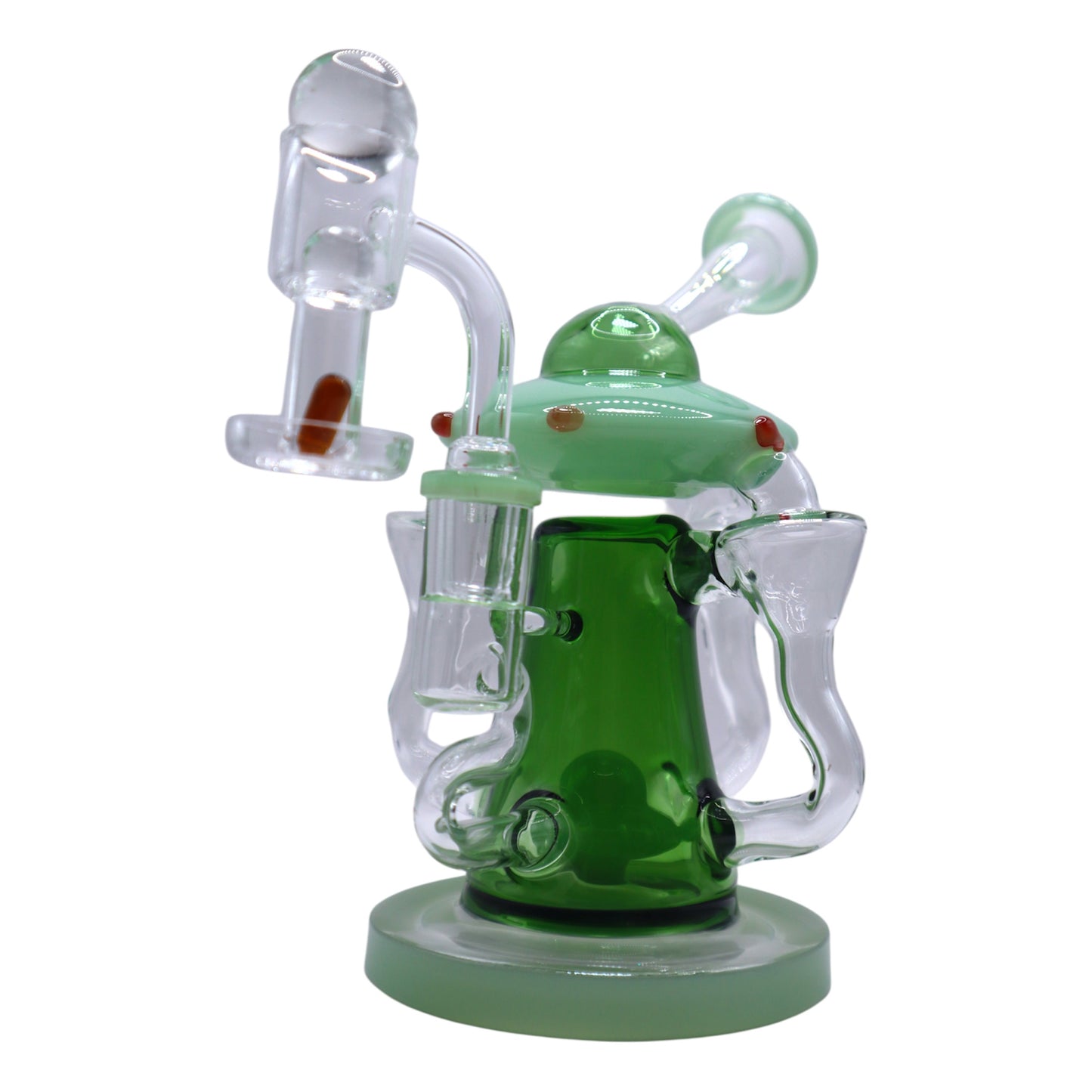 Glass Alien Spaceship Dabrig