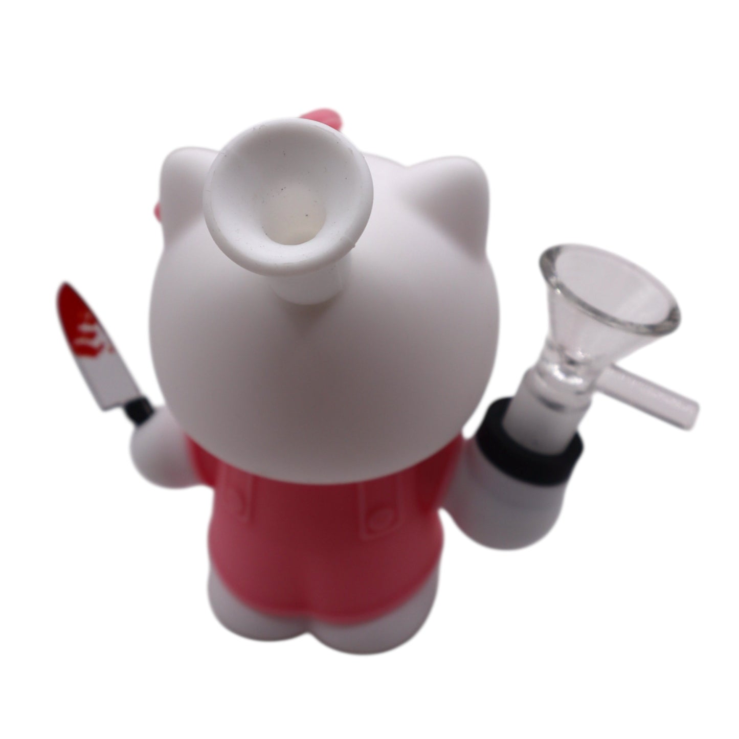 Killer Kitty Silicone Waterpipe