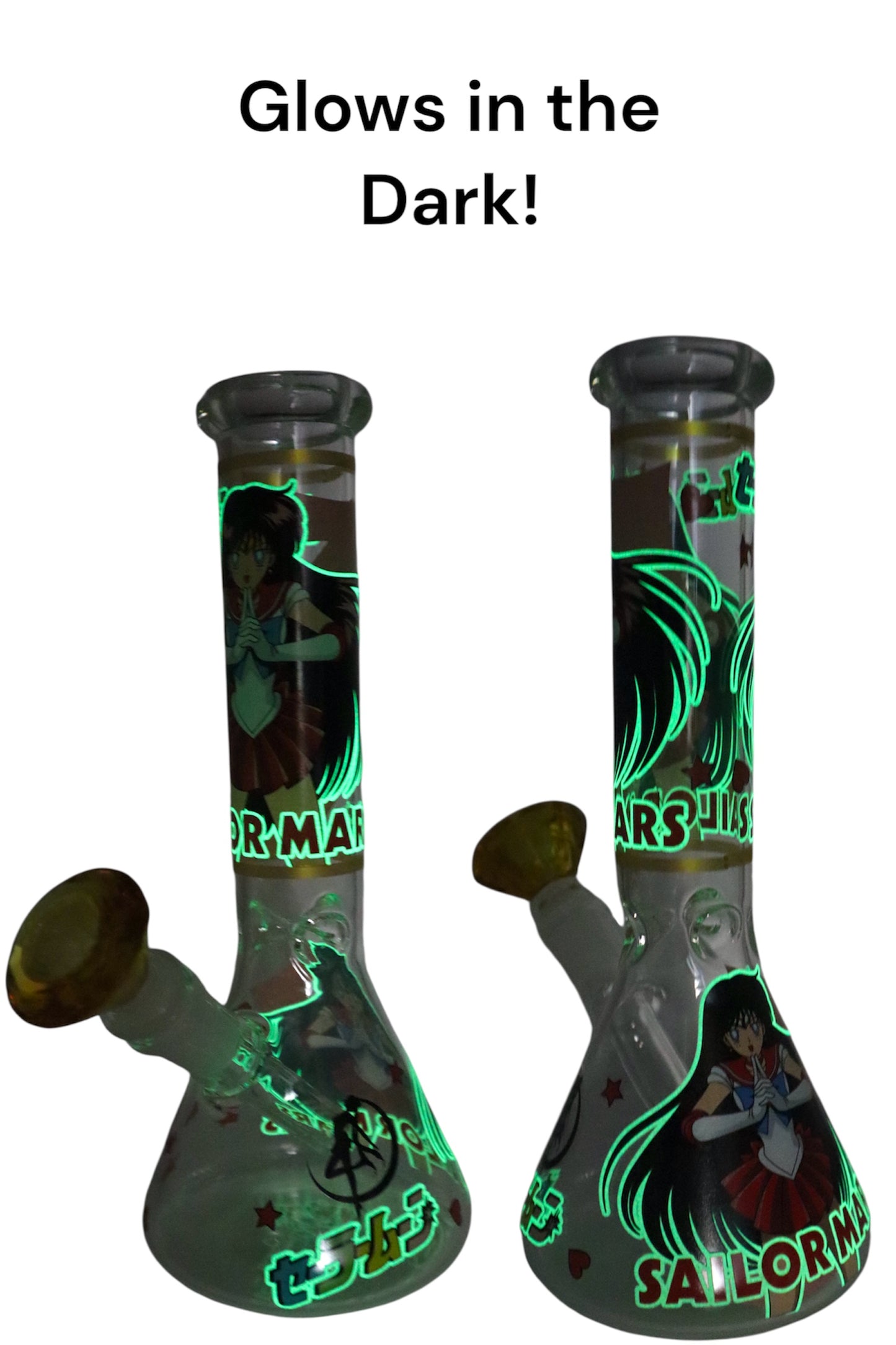 9” Salior Mars Beaker Bong