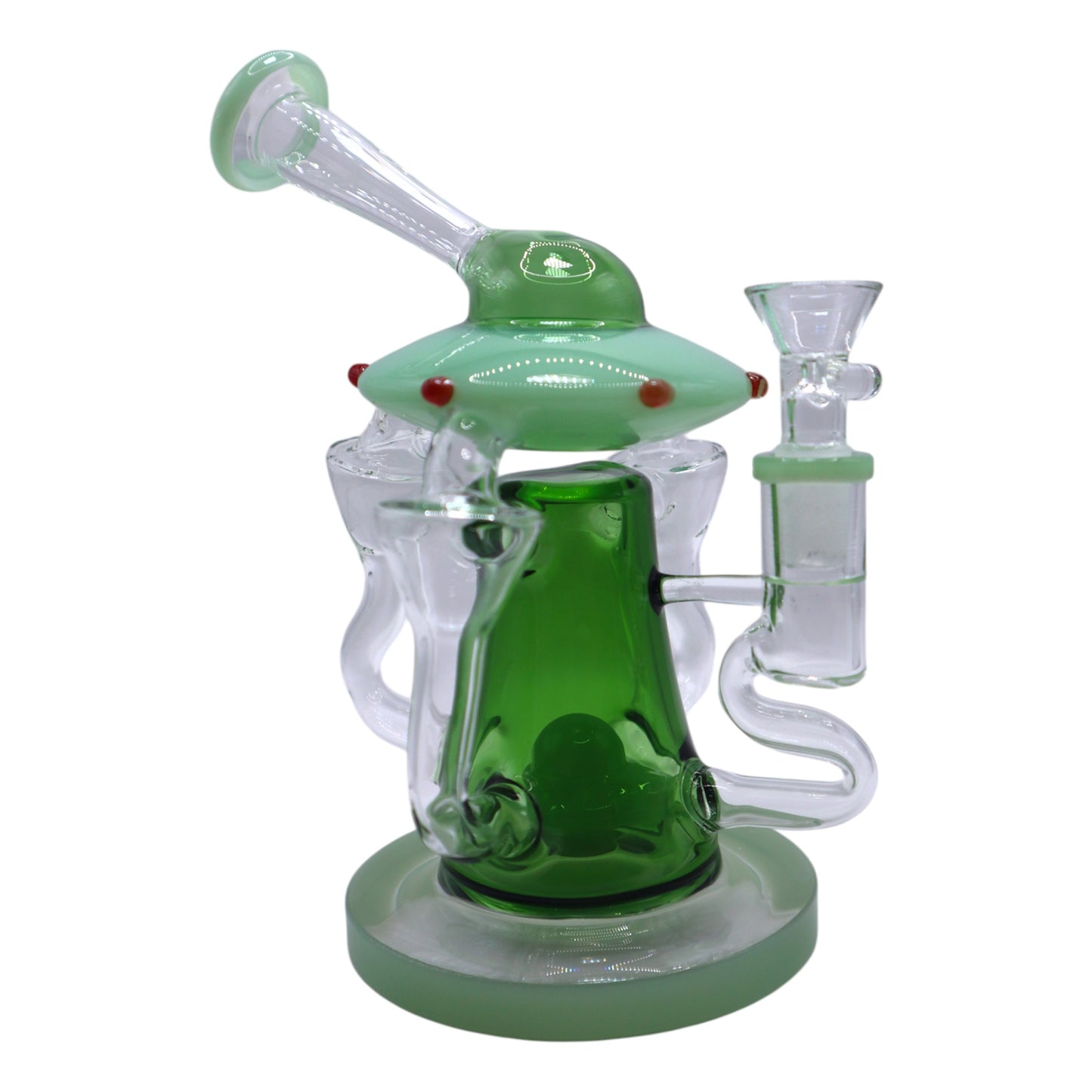 Glass Alien Spaceship Dabrig