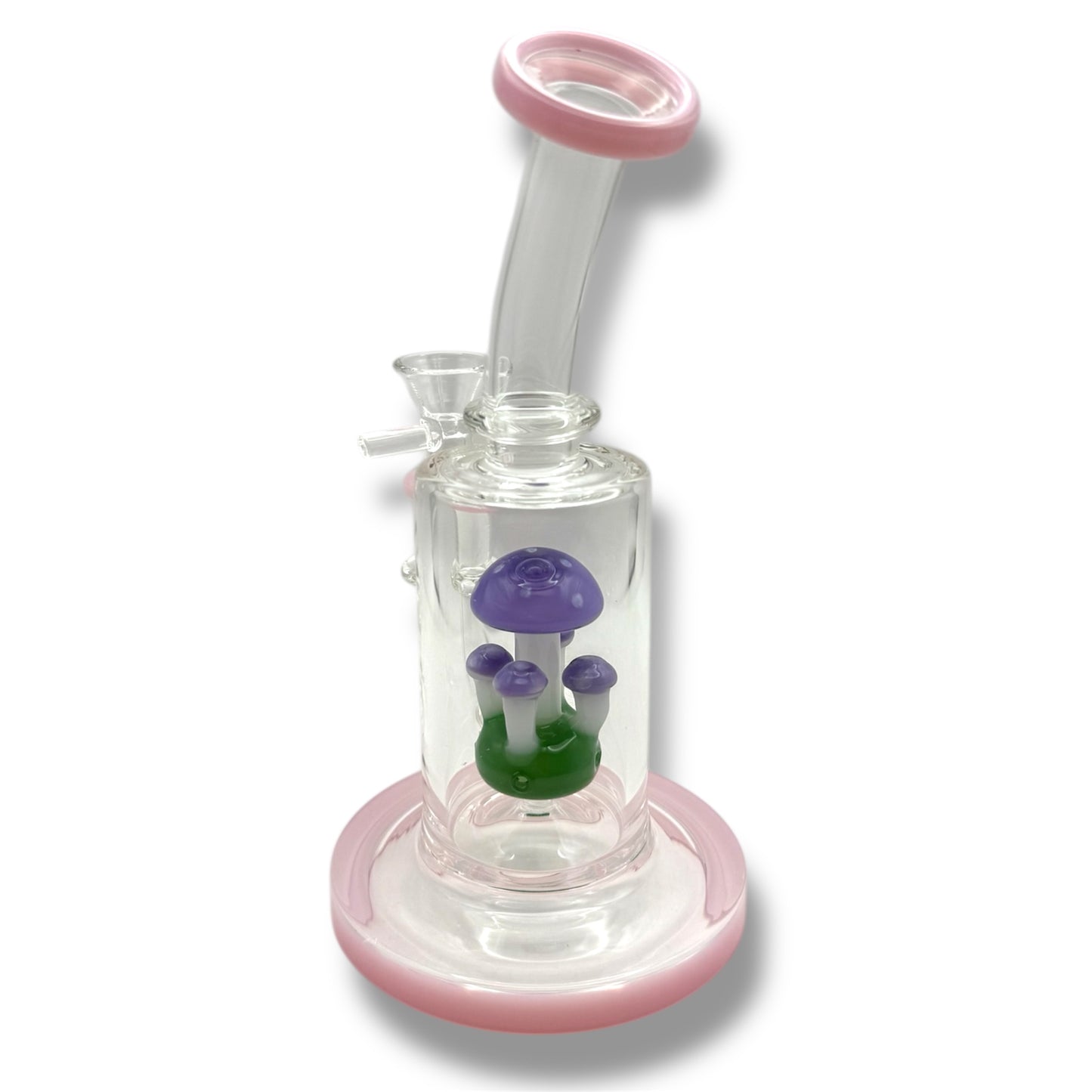 7” Pink Mushroom Dabrig