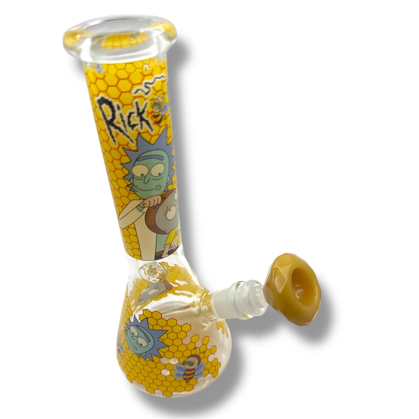 9” Rick & Morty Beaker Bong