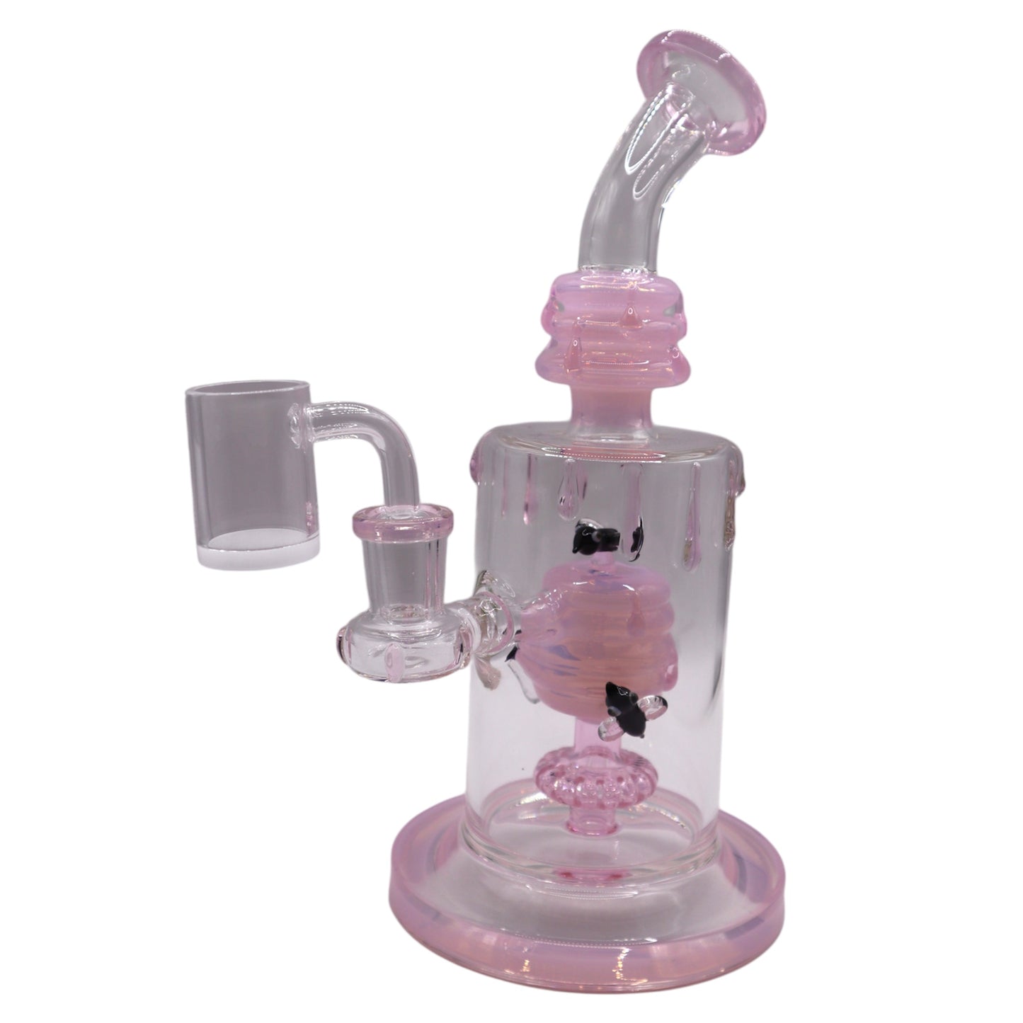 Pink Honeycomb Bee Dabrig