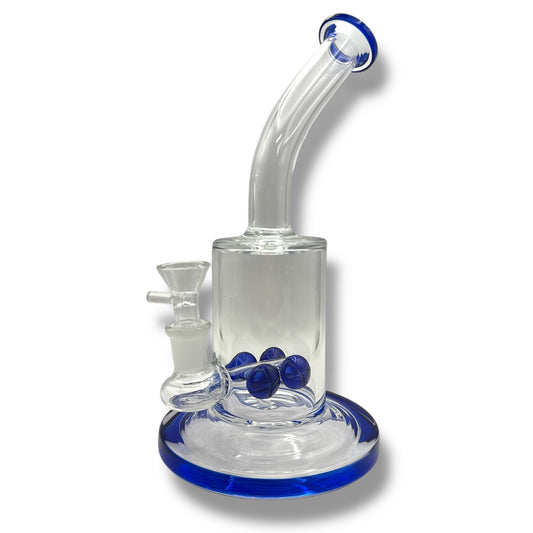 10” Glass Quad Dabrig