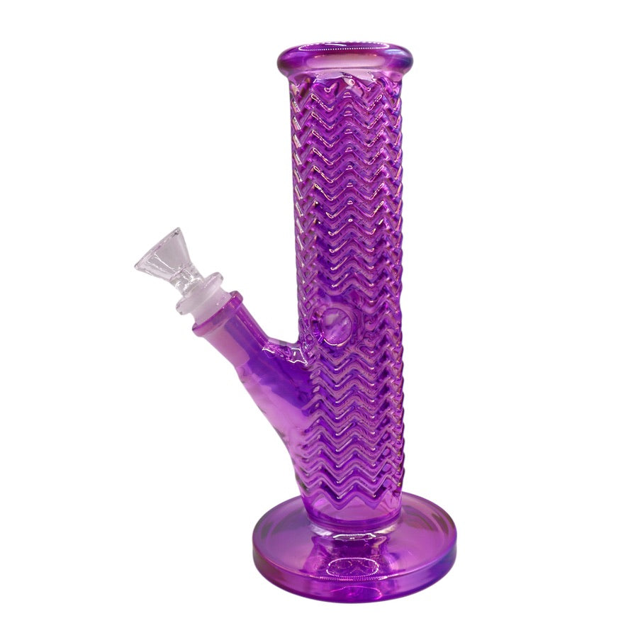 Glow in the Dark Glass Straight Tube Beaker
