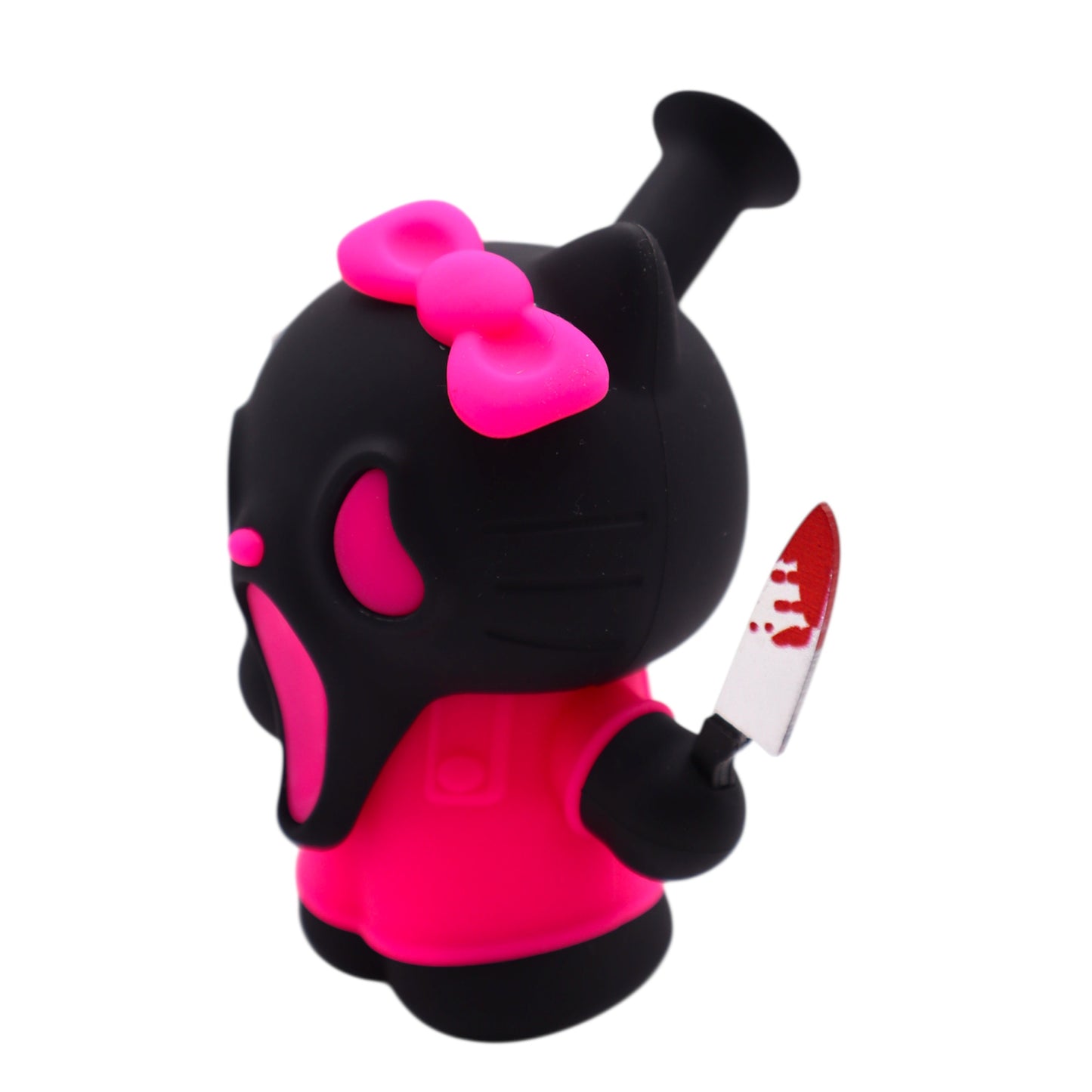 Killer Kitty Silicone Waterpipe