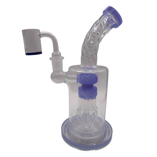 8” Baby Blue Twister Dabrig
