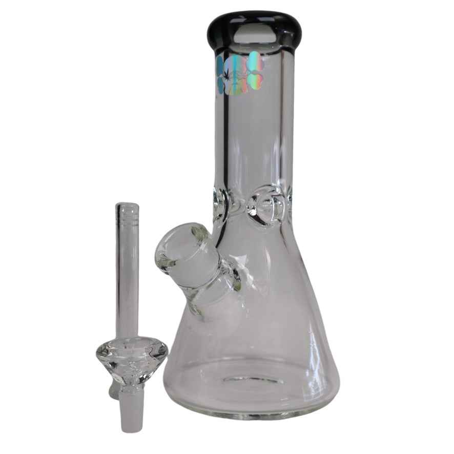 BrokeBois Glass Beaker Bong