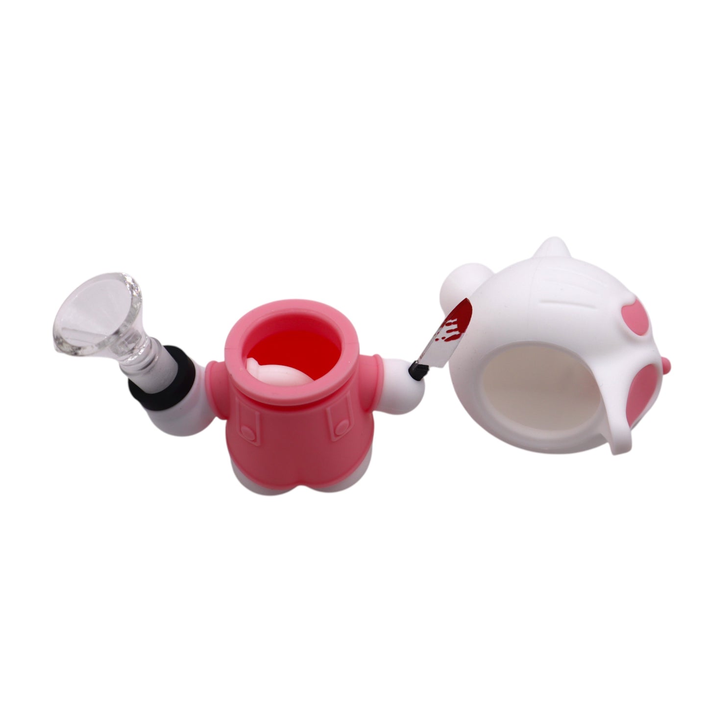 Killer Kitty Silicone Waterpipe