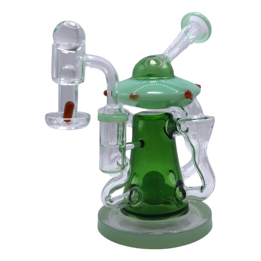 Glass Alien Spaceship Dabrig
