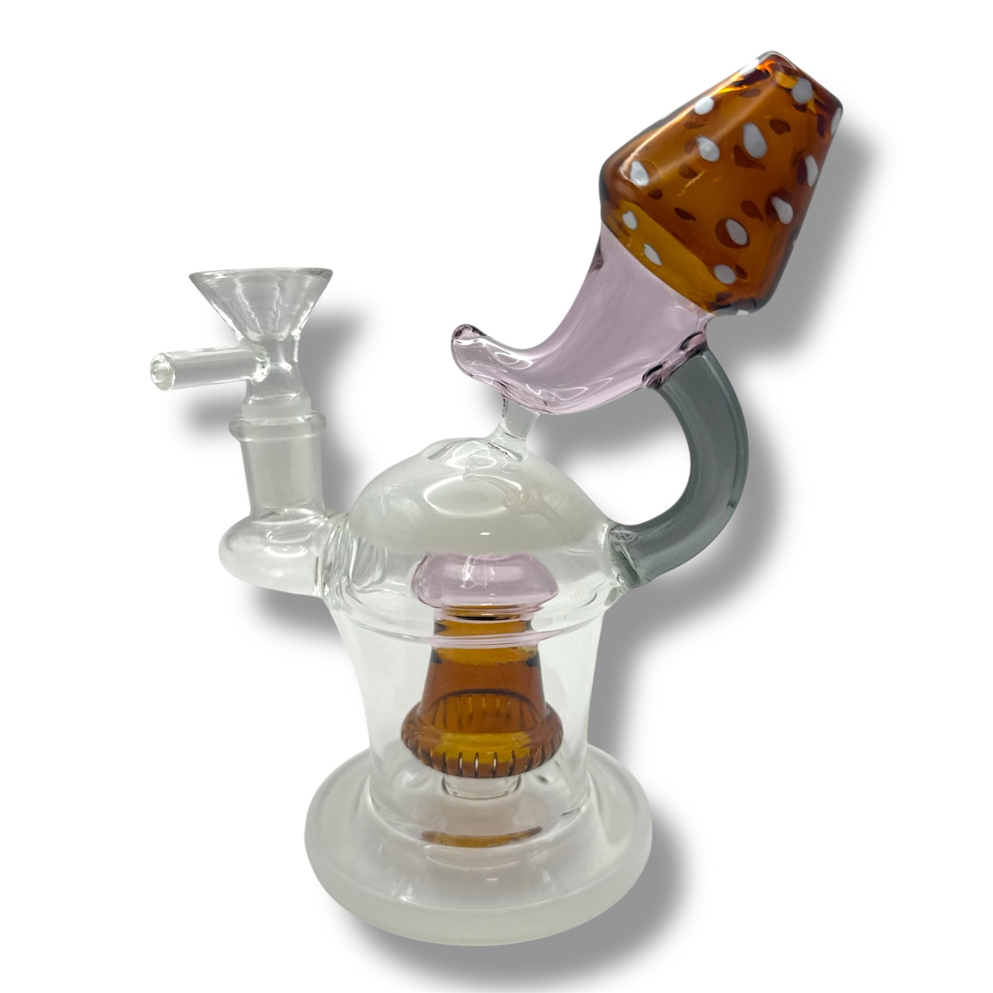 5.5” Glass Mushroom Dabrig