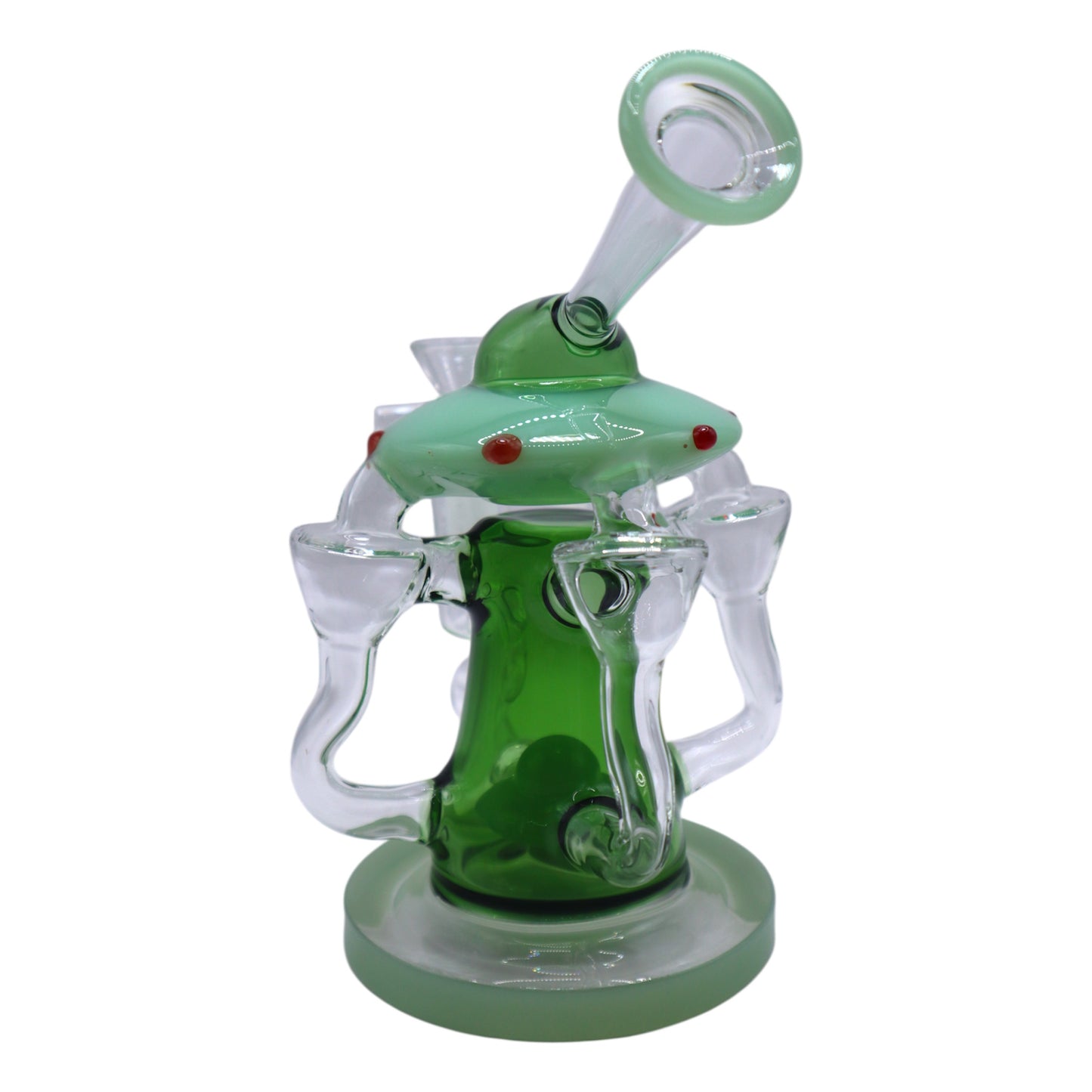 Glass Alien Spaceship Dabrig