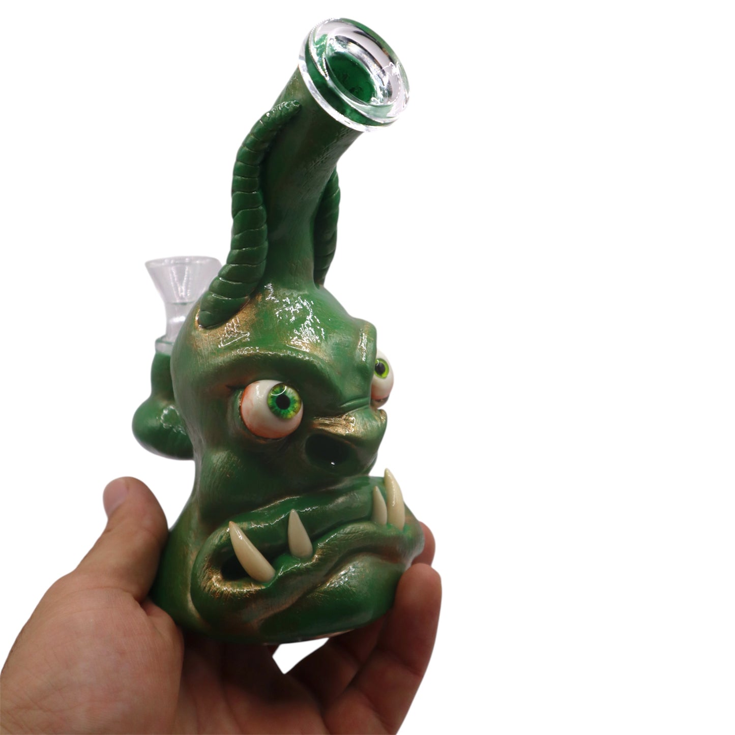 Green Monster Bubbler