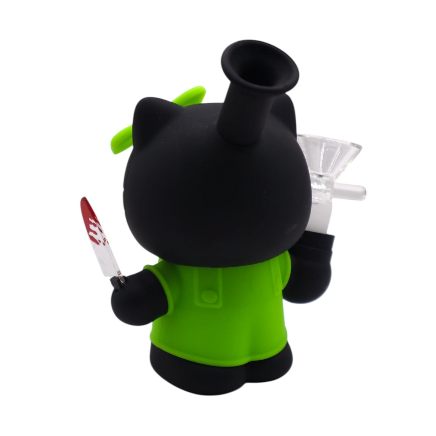 Killer Kitty Silicone Waterpipe