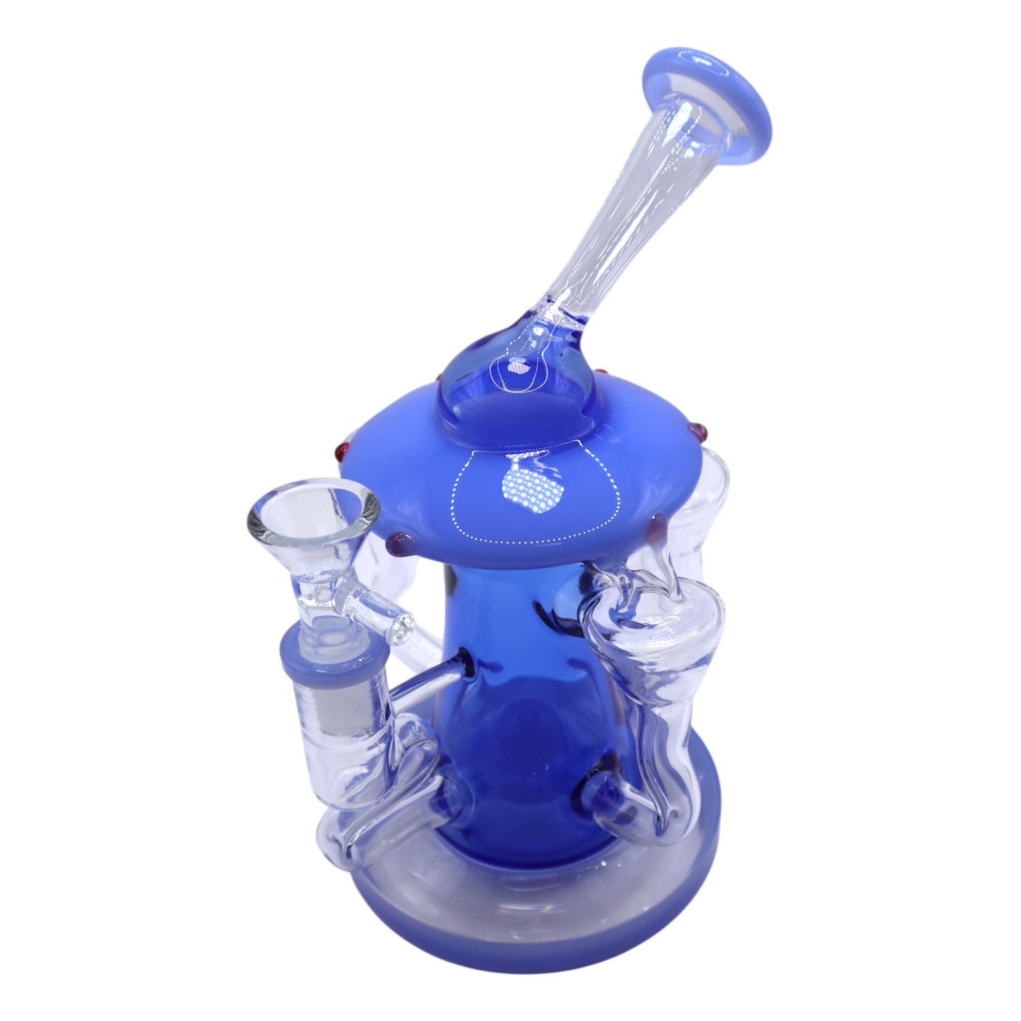 Glass Alien Spaceship Dabrig