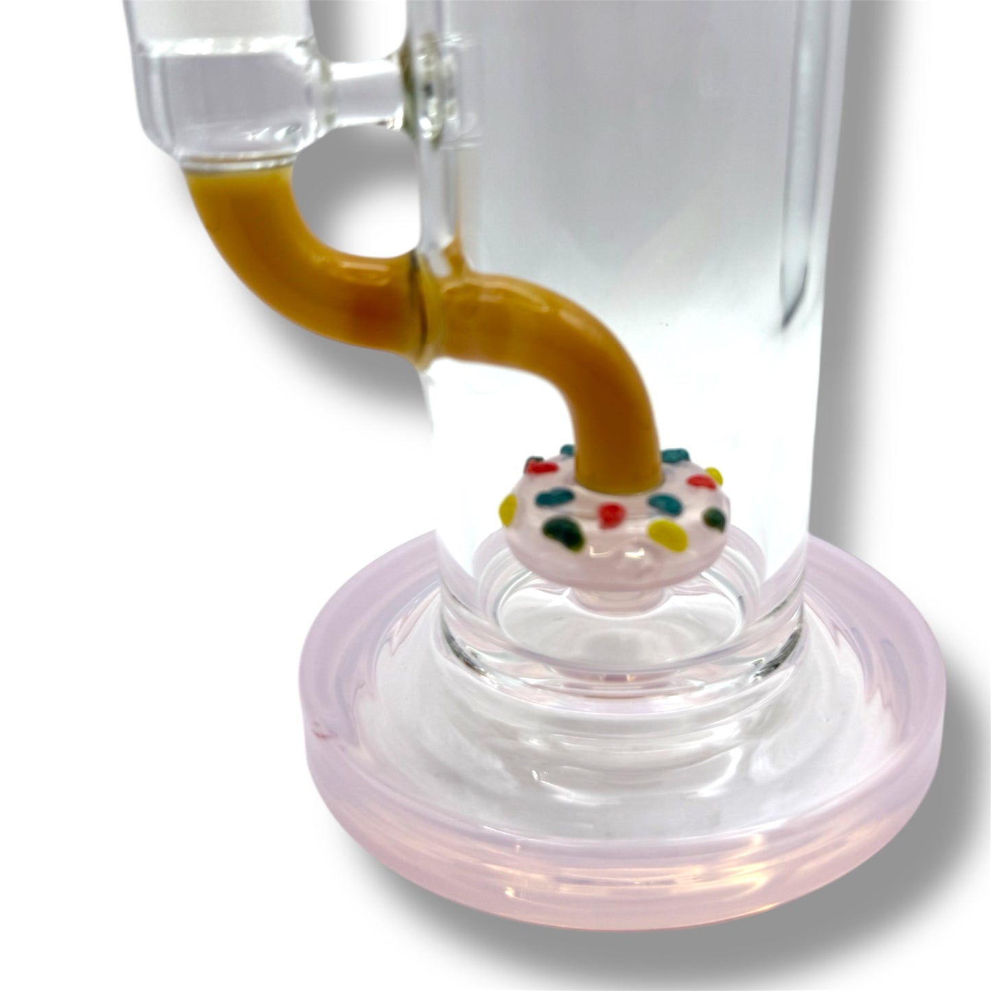 13” Glass Sprinkle Donut Dabrig