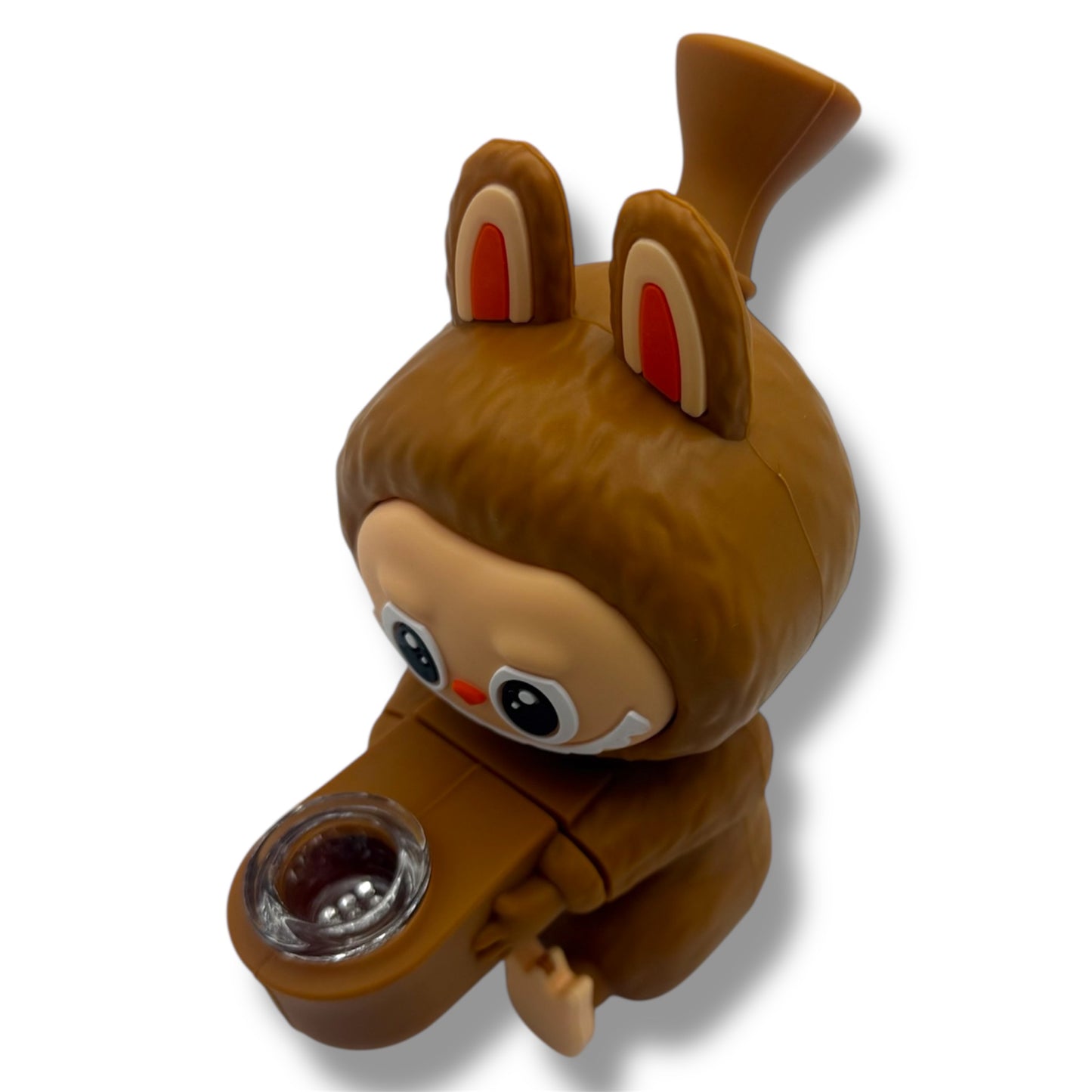 Silicone Labubu Waterpipe