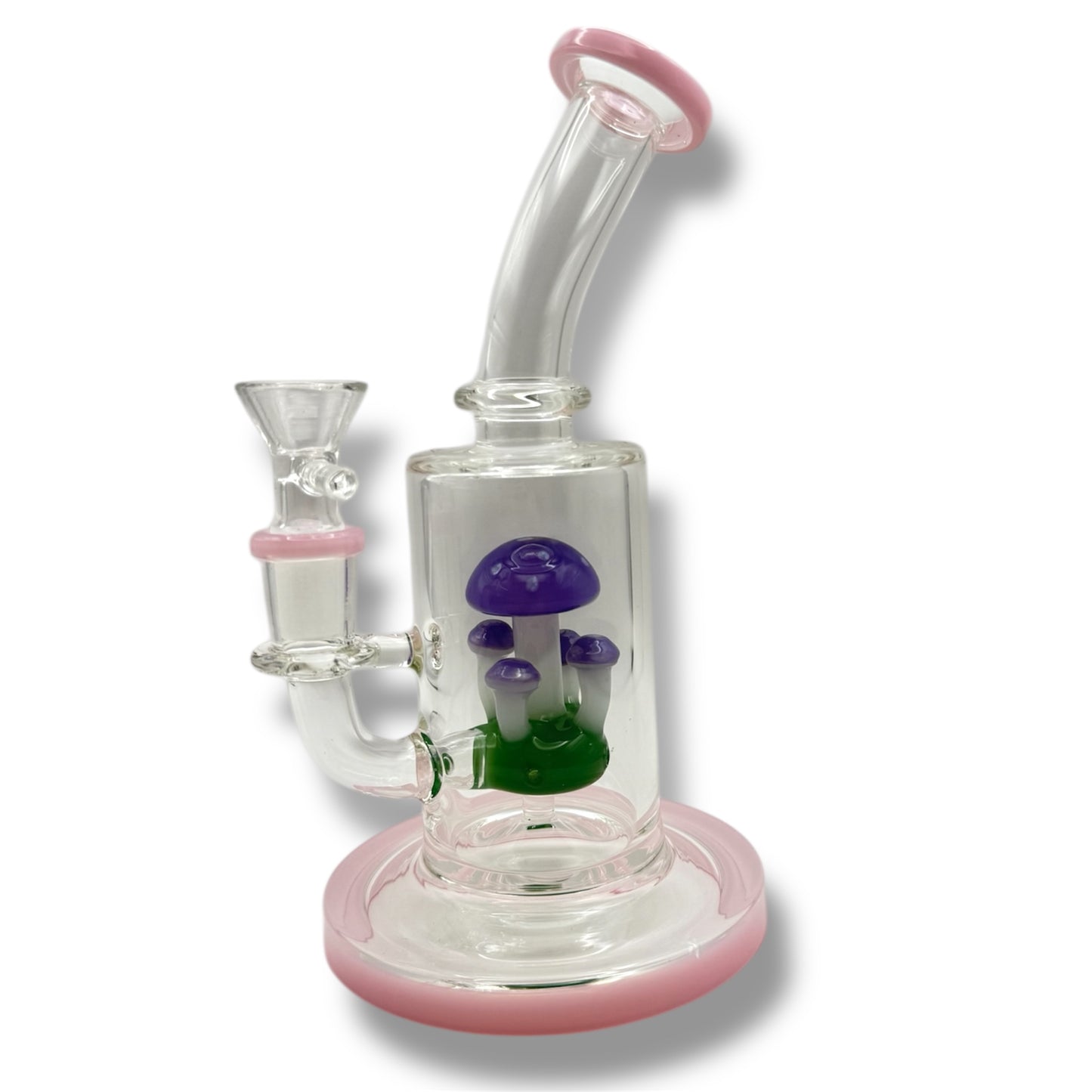 7” Pink Mushroom Dabrig