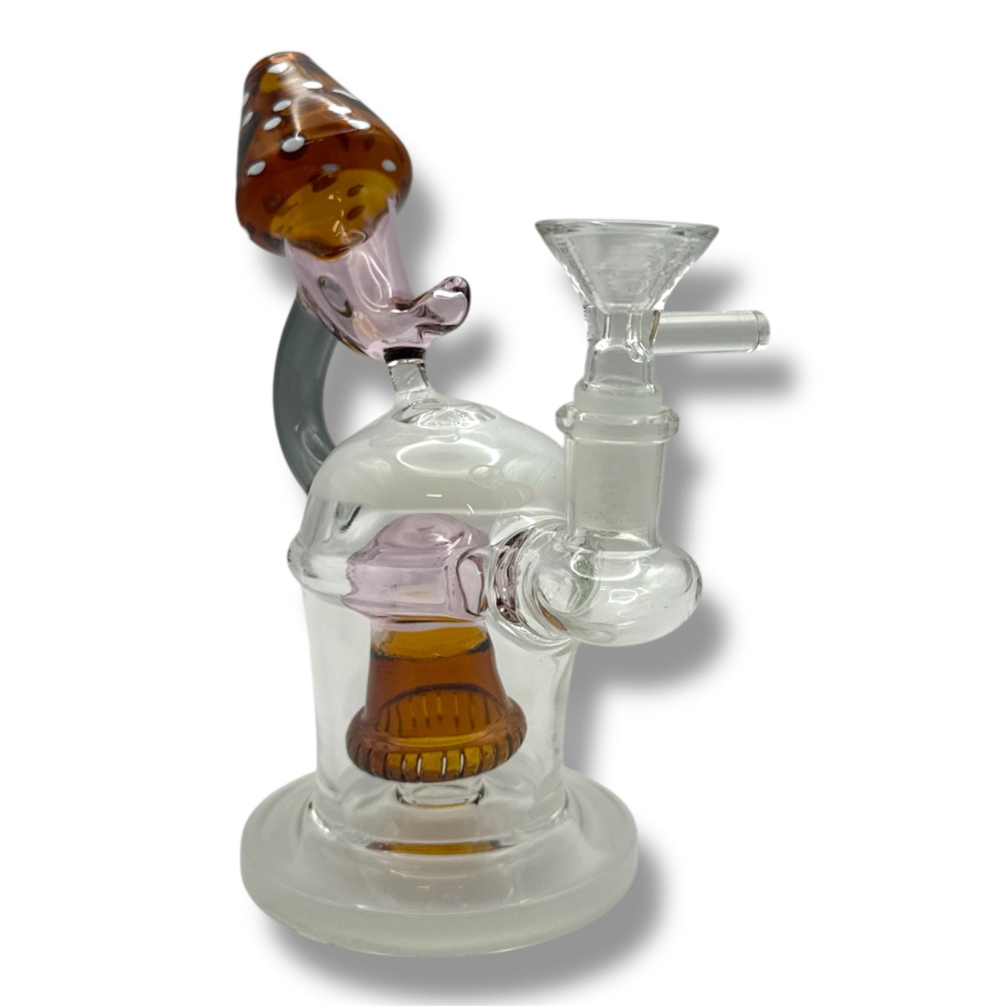 5.5” Glass Mushroom Dabrig