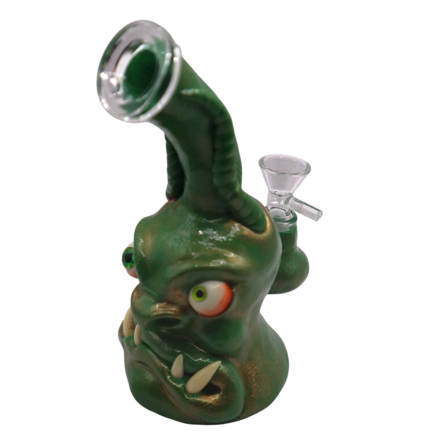 Green Monster Bubbler