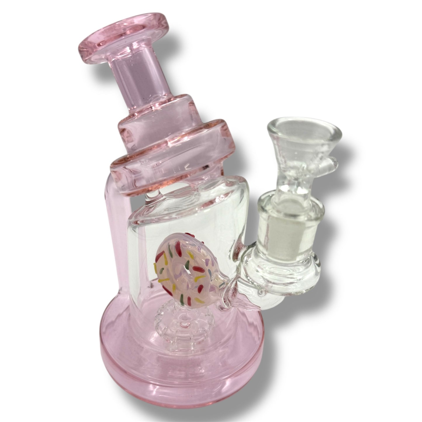 6.5” Pink Donut Dabrig